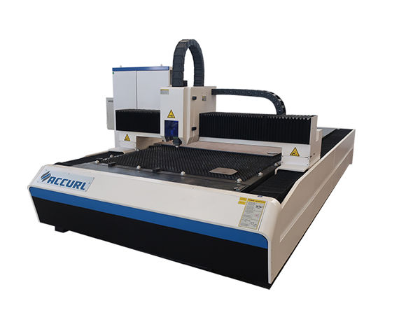 தாள் உலோகத்திற்கான ஃபைபர் லேசர் வெட்டும் இயந்திரம் 700-3000w