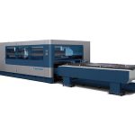 cnc உலோக தொழில்துறை லேசர் வெட்டும் இயந்திரம் 380v / 50hz 1kw 1.5kw லேசர் மூல