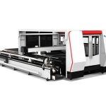 cnc ஃபைபர் லேசர் குழாய் வெட்டும் இயந்திரம் 1000w உடன் சைப் கட் கட்டுப்பாட்டு அமைப்பு