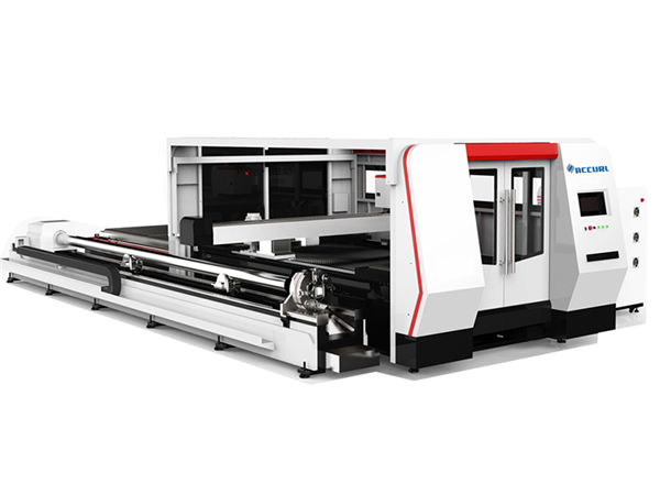 cnc ஃபைபர் லேசர் குழாய் வெட்டும் இயந்திரம் 1000w உடன் சைப் கட் கட்டுப்பாட்டு அமைப்பு